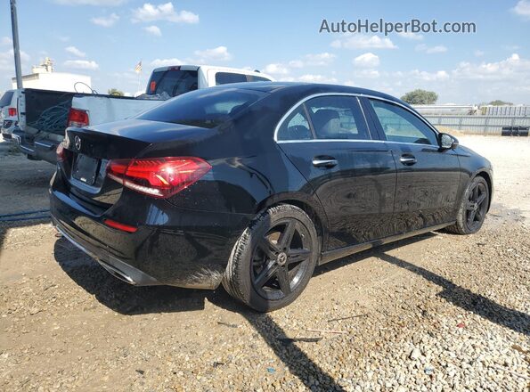 WDD3G4EB4KW032949 2019 MERCEDES-BENZ A Black უკანა მარჯვენა
