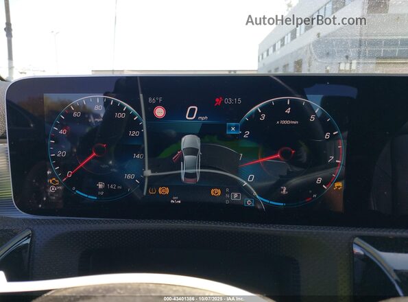 WDD3G4EB5KW002889 2019 MERCEDES-BENZ A 220 Black Widok tylnych siedzeń