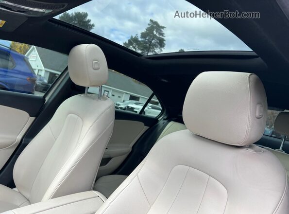WDD3G4FB2KW033242 2019 MERCEDES-BENZ A-CLASS Gray Vista de los asientos traseros