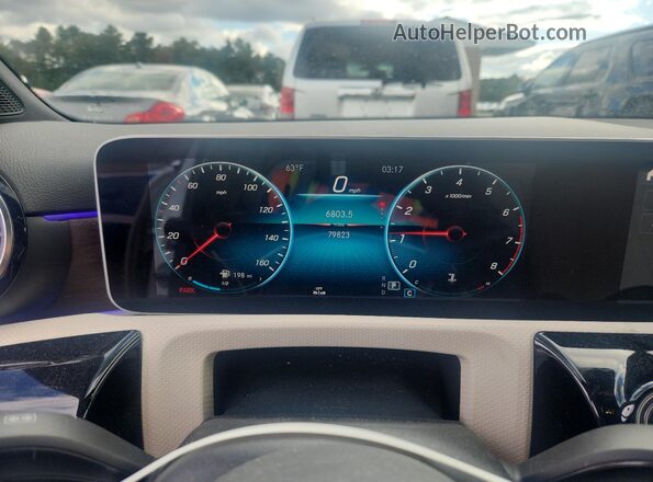 WDD3G4FB4KW005538 2019 MERCEDES-BENZ A Белый Вид щитка приборов