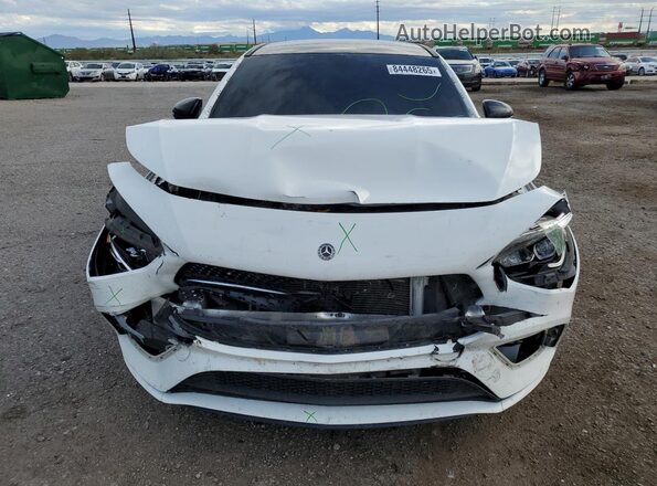 WDD5J4GB0LN073979 2020 MERCEDES-BENZ CLA-CLASS White Front view