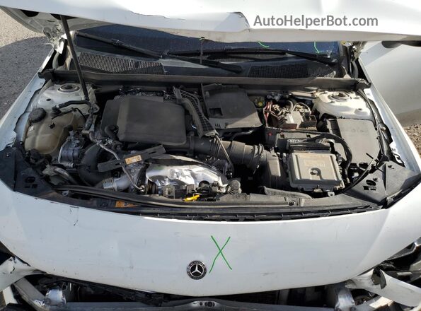 WDD5J4GB0LN073979 2020 MERCEDES-BENZ CLA-CLASS White Rear interior view
