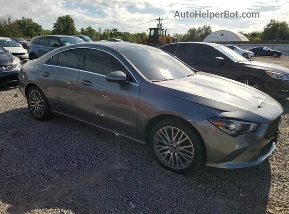 WDD5J4HB3LN079144 2020 MERCEDES-BENZ CLA-CLASS Gray Передня права чверть