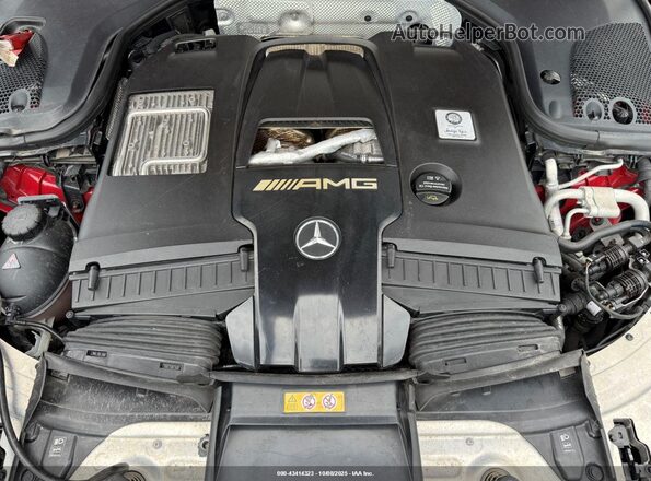 WDD7X8JB5KA001382 2019 MERCEDES-BENZ AMG GT 63 4-DOOR COUPE Red Widok z tyłu