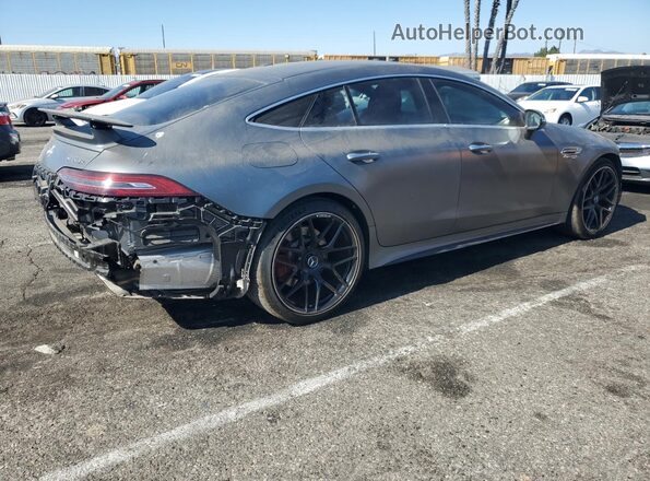 WDD7X8KB1KA007016 2019 MERCEDES-BENZ AMG Gray Rear right