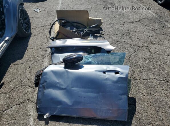 WDD7X8KB1KA007016 2019 MERCEDES-BENZ AMG Gray Engine compartment view