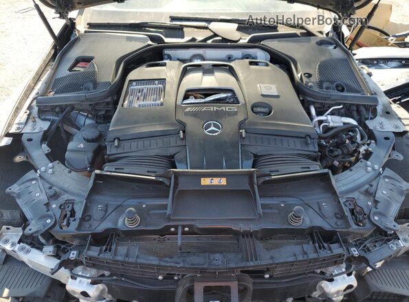 WDD7X8KB1KA007016 2019 MERCEDES-BENZ AMG Gray Rear interior view