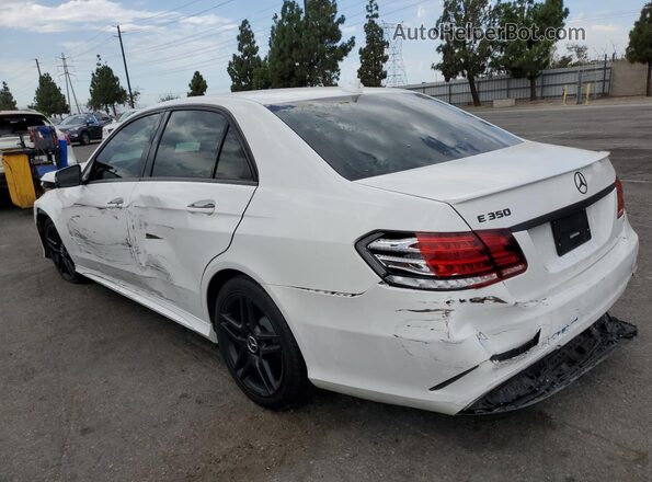 WDDHF5KB4GB234305 2016 MERCEDES-BENZ E White 