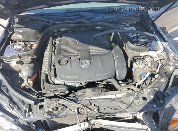 WDDHF5KBXGB188074 2016 MERCEDES-BENZ E Blue 