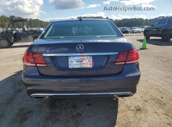 WDDHF5KBXGB188074 2016 MERCEDES-BENZ E Blue 