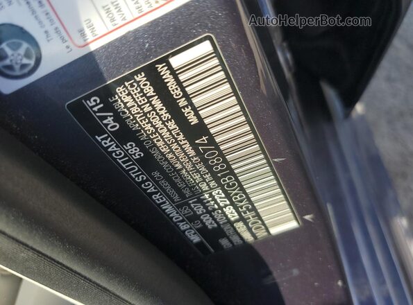 WDDHF5KBXGB188074 2016 MERCEDES-BENZ E Blue 