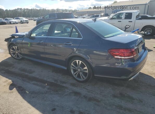 WDDHF5KBXGB188074 2016 MERCEDES-BENZ E Blue 