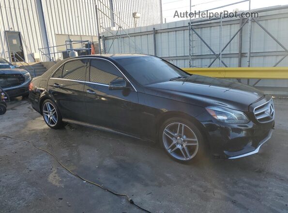 WDDHF8JB8GB300387 2016 MERCEDES-BENZ E Черный 