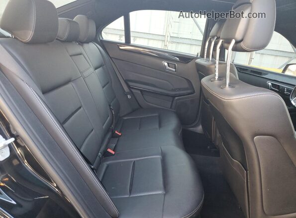 WDDHF8JB8GB300387 2016 MERCEDES-BENZ E Черный 