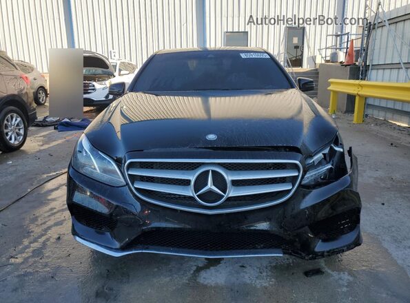 WDDHF8JB8GB300387 2016 MERCEDES-BENZ E Черный 