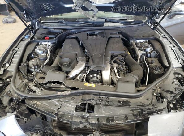 WDDJK7DAXHF046704 2017 MERCEDES-BENZ SL Gray უკანა სალონის ხედი