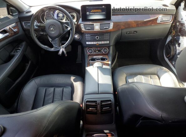 WDDLJ6FB5GA170192 2016 MERCEDES-BENZ CLS-CLASS Белый Вид панели приборов