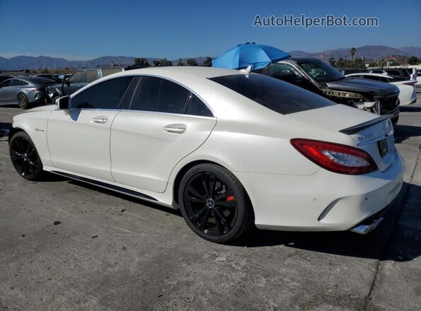 WDDLJ6FB5GA170192 2016 MERCEDES-BENZ CLS-CLASS Белый Задняя левая четверть