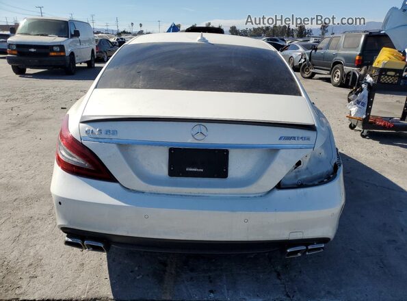 WDDLJ6FB5GA170192 2016 MERCEDES-BENZ CLS-CLASS Белый Вид сзади