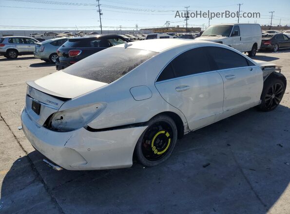 WDDLJ6FB5GA170192 2016 MERCEDES-BENZ CLS-CLASS Белый Задняя правая четверть