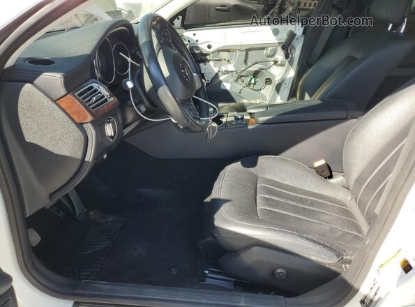 WDDLJ6FB5GA170192 2016 MERCEDES-BENZ CLS-CLASS Белый Вид салона спереди