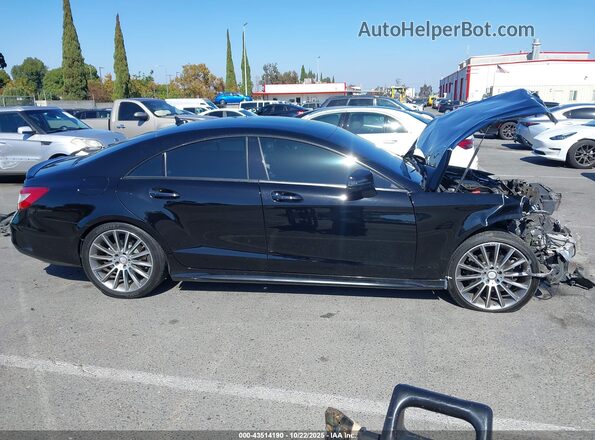 WDDLJ6FB7GA174888 2016 MERCEDES-BENZ CLS-CLASS Black Widok wnętrza 360 stopni