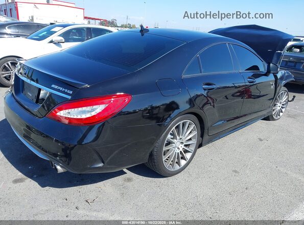 WDDLJ6FB7GA174888 2016 MERCEDES-BENZ CLS-CLASS Black Tył prawy