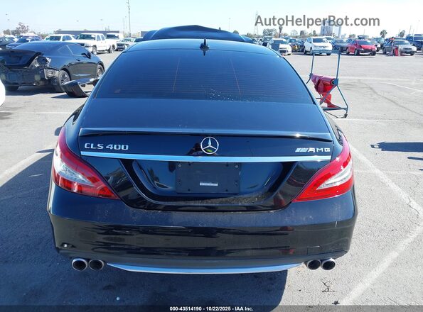 WDDLJ6FB7GA174888 2016 MERCEDES-BENZ CLS-CLASS Black 