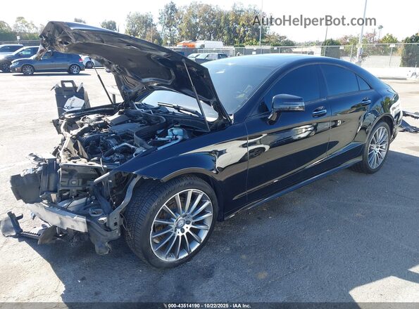 WDDLJ6FB7GA174888 2016 MERCEDES-BENZ CLS-CLASS Black Przód lewy