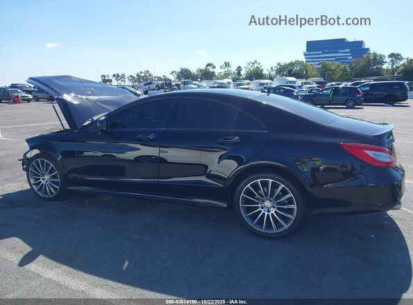 WDDLJ6FB7GA174888 2016 MERCEDES-BENZ CLS-CLASS Black 