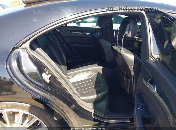 WDDLJ6FB7GA174888 2016 MERCEDES-BENZ CLS-CLASS Black Widok naklejki z numerem VIN