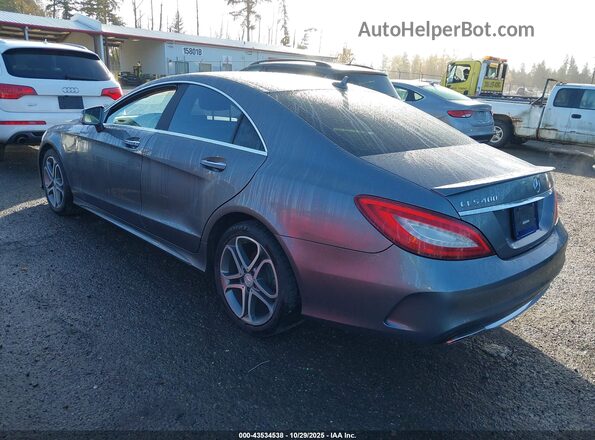 WDDLJ6HB3GA178241 2016 MERCEDES-BENZ CLS-CLASS Blue Tył lewy