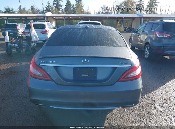 WDDLJ6HB3GA178241 2016 MERCEDES-BENZ CLS-CLASS Blue 