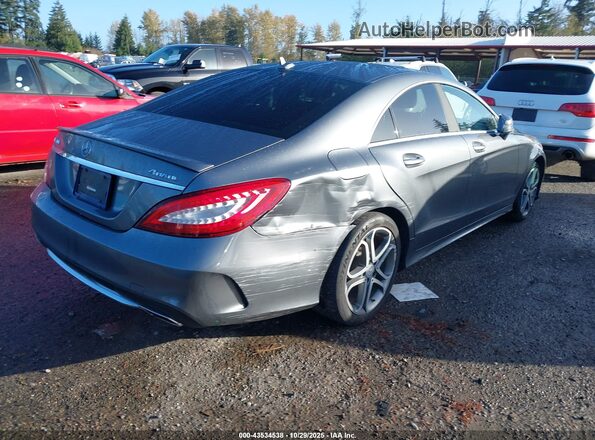 WDDLJ6HB3GA178241 2016 MERCEDES-BENZ CLS-CLASS Blue Tył prawy