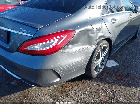 WDDLJ6HB3GA178241 2016 MERCEDES-BENZ CLS-CLASS Blue 