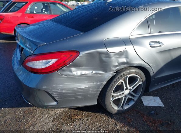 WDDLJ6HB3GA178241 2016 MERCEDES-BENZ CLS-CLASS Blue Widok z przodu