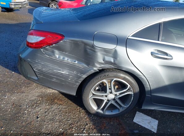 WDDLJ6HB3GA178241 2016 MERCEDES-BENZ CLS-CLASS Blue 