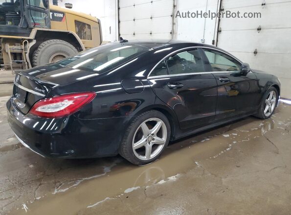WDDLJ6HB4GA168110 2016 MERCEDES-BENZ CLS-CLASS Black Задня права чверть
