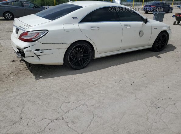 WDDLJ6HBXGA161789 2016 MERCEDES-BENZ CLS-CLASS White Tył prawy