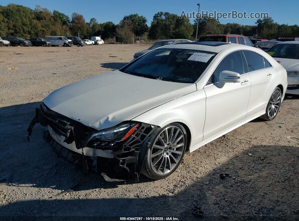 WDDLJ7DB0HA200984 2017 MERCEDES-BENZ CLS-CLASS White 