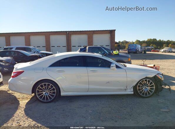 WDDLJ7DB0HA200984 2017 MERCEDES-BENZ CLS-CLASS White 