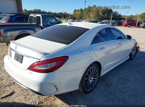 WDDLJ7DB0HA200984 2017 MERCEDES-BENZ CLS-CLASS White 