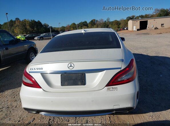 WDDLJ7DB0HA200984 2017 MERCEDES-BENZ CLS-CLASS White 