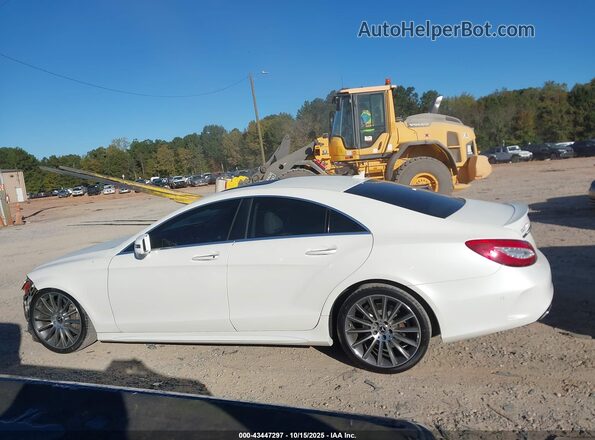 WDDLJ7DB0HA200984 2017 MERCEDES-BENZ CLS-CLASS White 