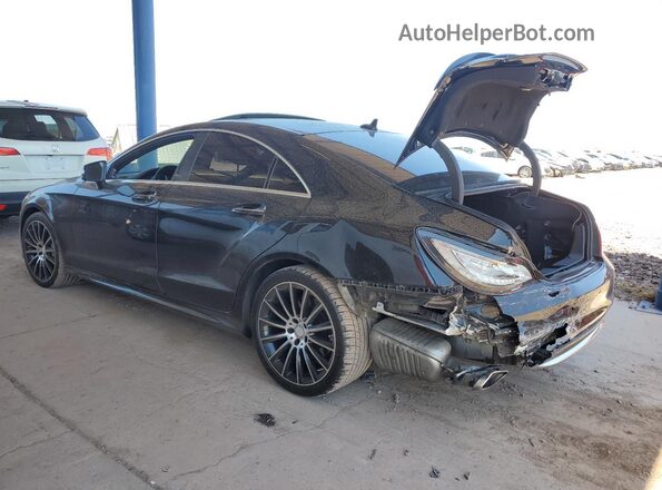 WDDLJ7DB5HA192476 2017 MERCEDES-BENZ CLS-CLASS Black 
