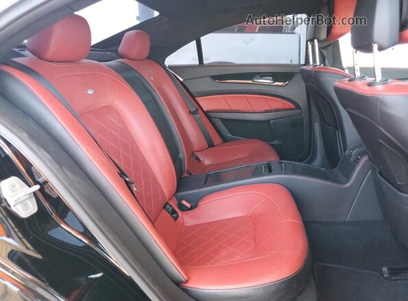WDDLJ7DB5HA192476 2017 MERCEDES-BENZ CLS-CLASS Black 