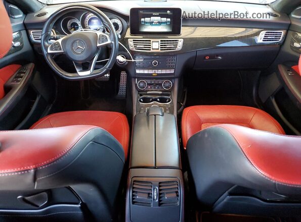 WDDLJ7DB5HA192476 2017 MERCEDES-BENZ CLS-CLASS Black 