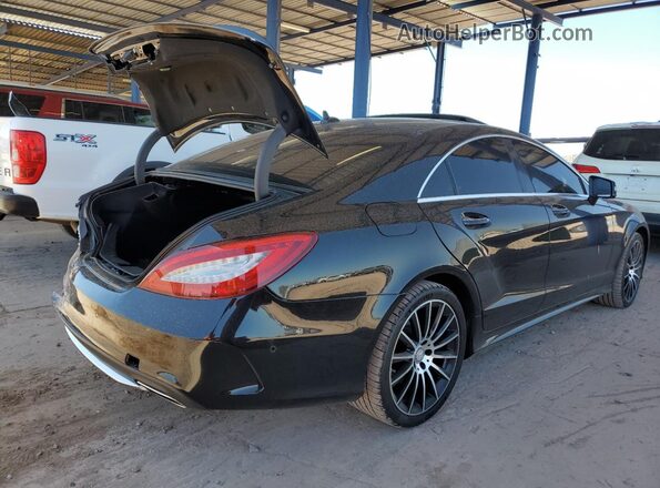 WDDLJ7DB5HA192476 2017 MERCEDES-BENZ CLS-CLASS Black 