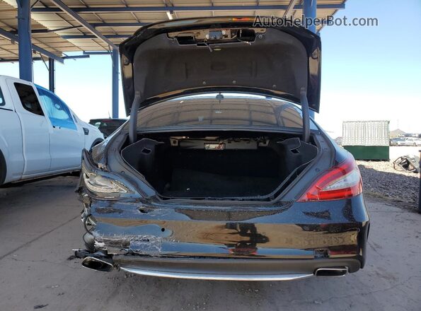 WDDLJ7DB5HA192476 2017 MERCEDES-BENZ CLS-CLASS Black 