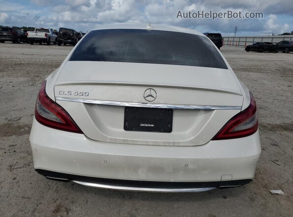 WDDLJ7DBXHA197270 2017 MERCEDES-BENZ CLS-CLASS White Vista trasera
